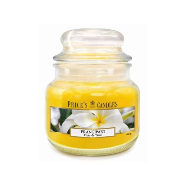 Price's Small Jar Frangipani