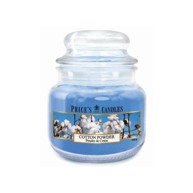 Price's Small Jar Cotton Powder
