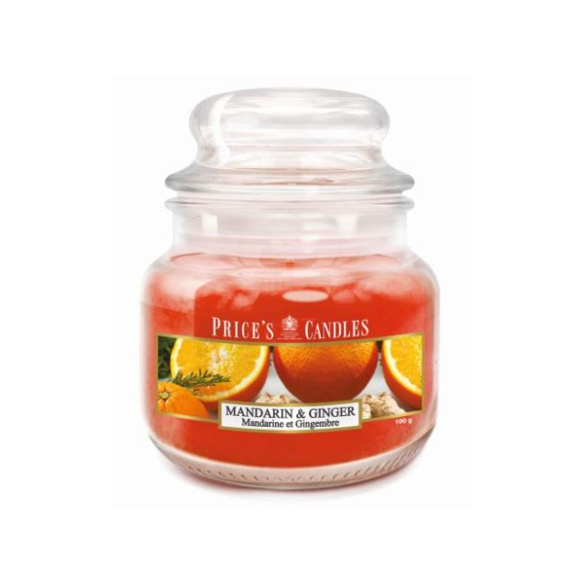 Price's Small Jar Mandarin + Ginger