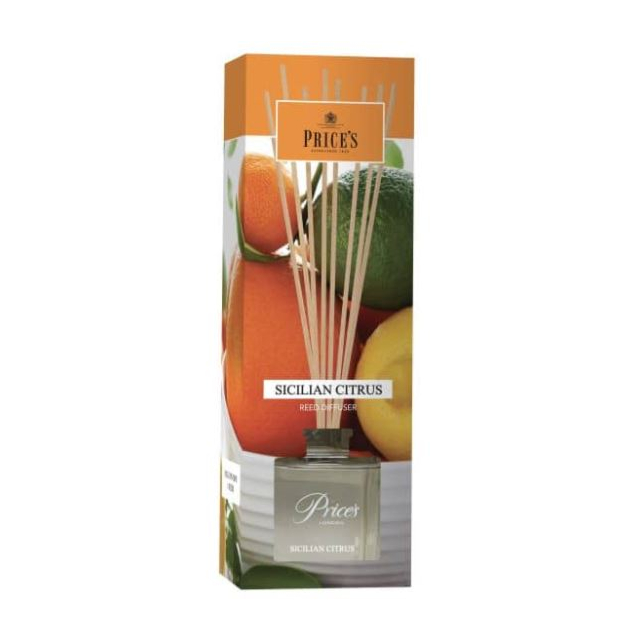 Price's Reed Diffuser Sicillian Citrus