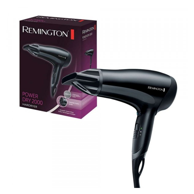 Remington D3010 Power Dry 2000W Hair Dryer