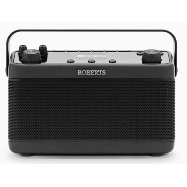 Roberts BLUTUNE7BK DAB / DAB+ / FM Portable Stereo Radio with Bluetooth - Black