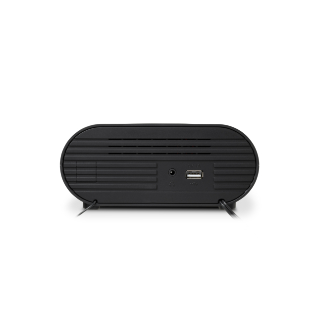 Roberts Radio ORT-CHARGEDBK  CHARGEDBK Wireless Clock Radio - Black