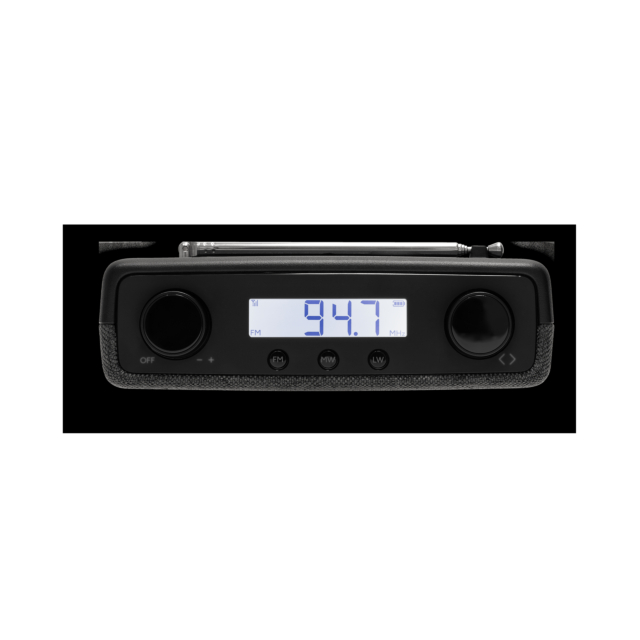 Roberts Radio PLAYFMBK Radio - Black