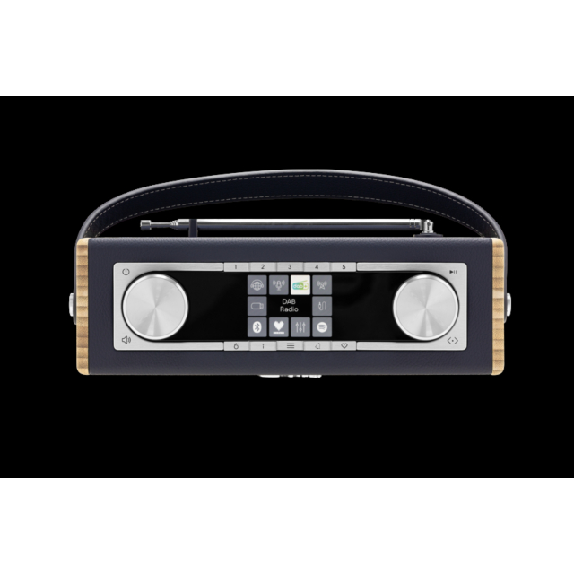 Roberts Radio Rambler Max DAB/DAB+/FM RDS/Internet Smart Radio with Bluetooth - Navy Blue