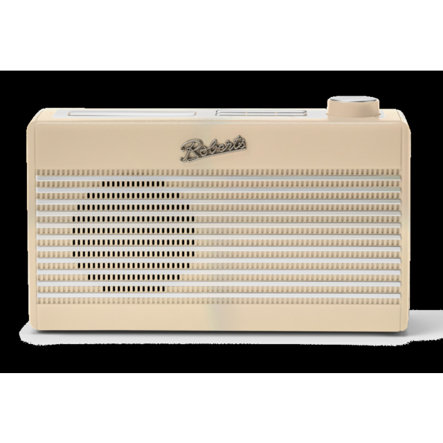 Roberts Radio Rambler Midi DAB/DAB+/FM RDS Radio with Bluetooth - Pastel Cream