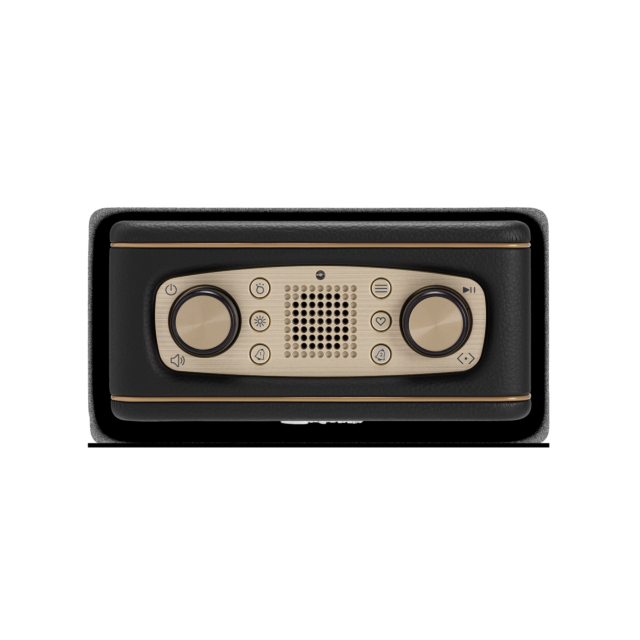 Roberts Radio Revival styled DAB+/FM bedside radio with Bluetooth with Alarms - Black