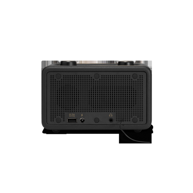 Roberts Radio Revival styled DAB+/FM bedside radio with Bluetooth with Alarms - Black