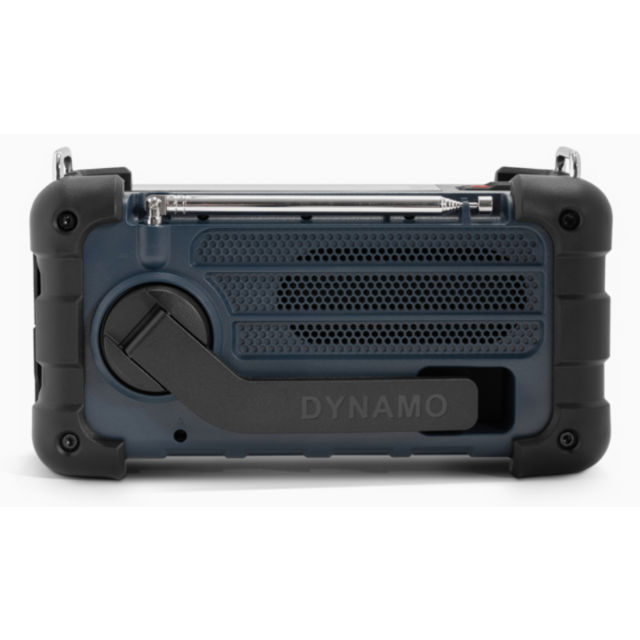 Roberts SOLARDAB99 DAB / DAB+ / FM Multi Powered Portable Radio with Bluetooth - Blue