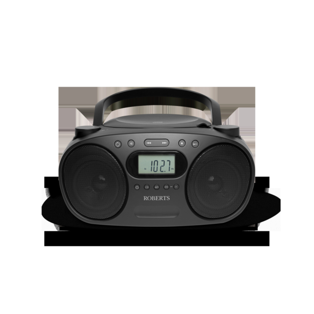 Roberts Radio ZOOMBOXFMBK CD Player - Black