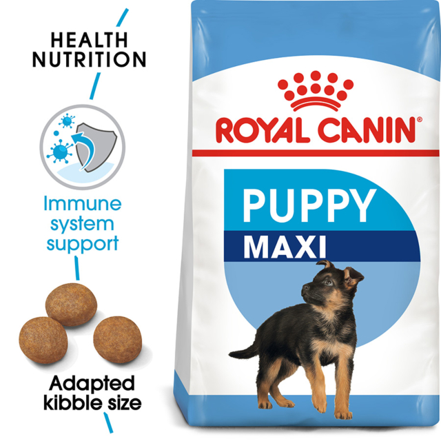 ROYAL CANIN Maxi puppy 4kg bag