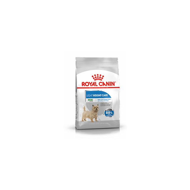 ROYAL CANIN Lightweight care Mini dog food 3kg