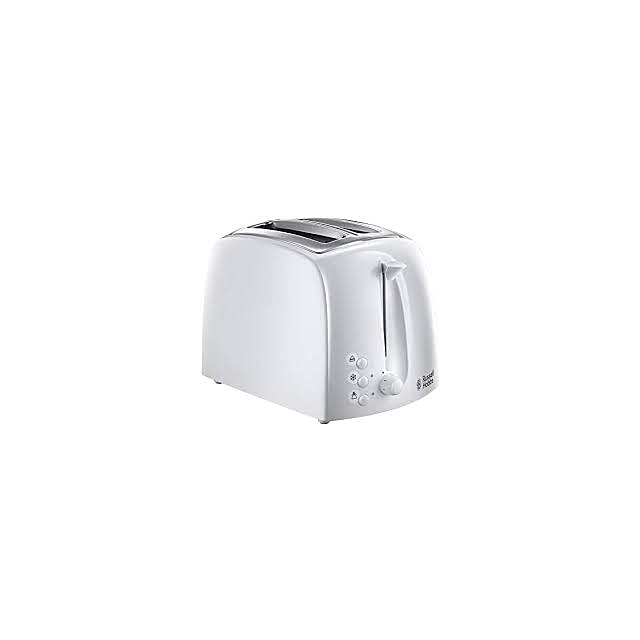 Russell Hobbs 21640 Textures 2 Slice Toaster - White