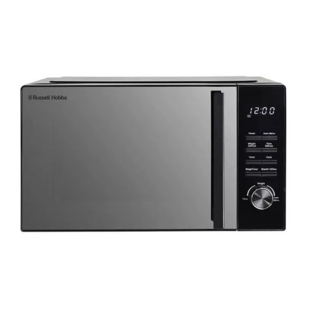 Russell Hobbs RHFM2365B 23 Litre 800W Flatbed Digital Microwave - Black
