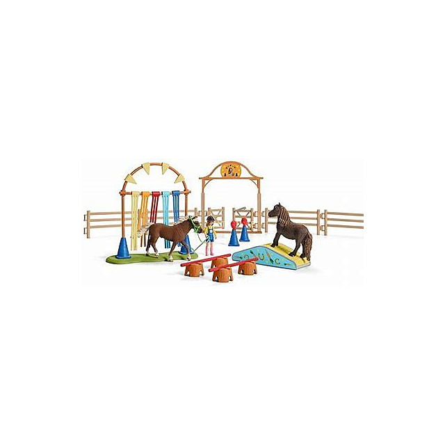 Schleich Pony Agility Training 42481