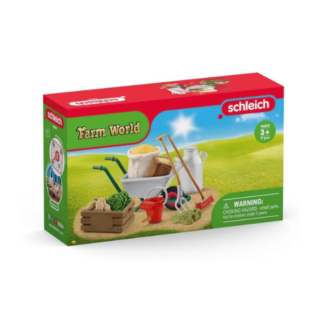 Schleich Farm World Stable Care Accessories 42610