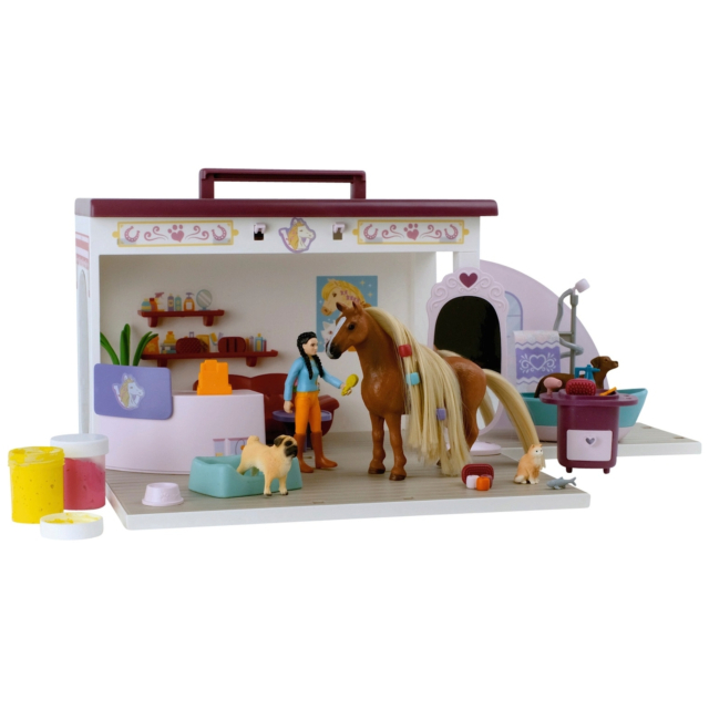 Schleich Sofia's Beauties Pet Salon 42614
