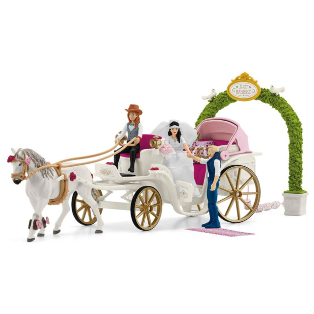 Schleich Horse Club Wedding Carriage 42641