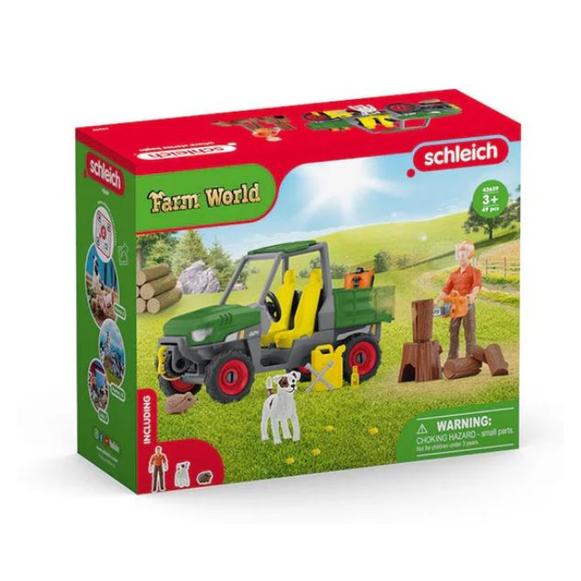 Schleich Farm World Working In The Forest 42659
