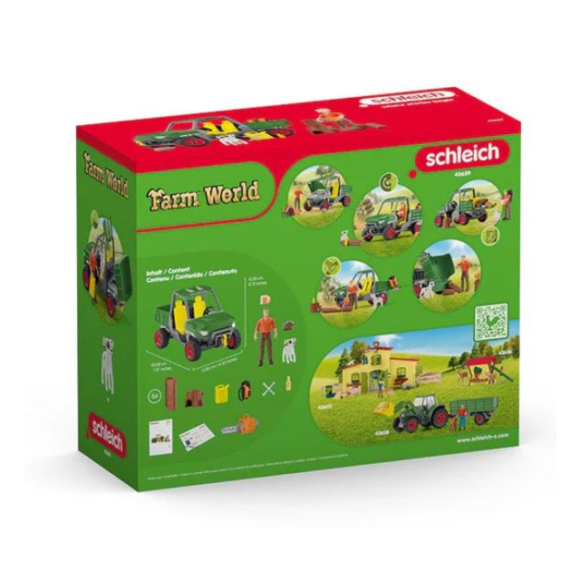 Schleich Farm World Working In The Forest 42659
