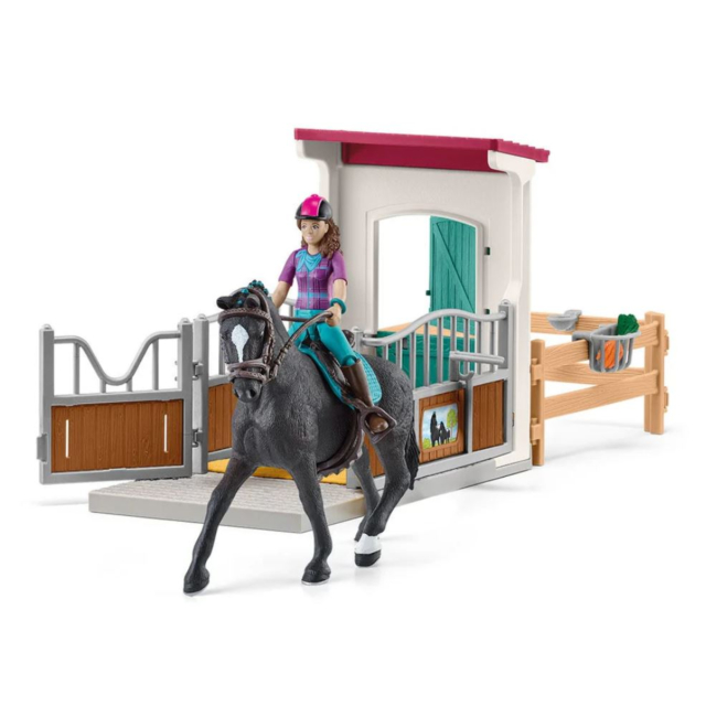 Schleich Horse Club Horse Box Lisa & Storm 42709