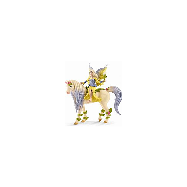 Schleich Fairy Sera With Blossom Unicorn 70565