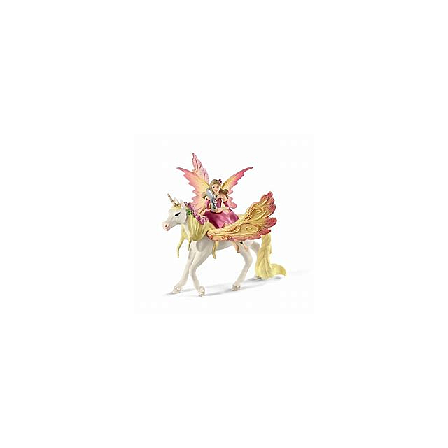 Schleich Fairy Feya + Pegasus Unicorn 70568