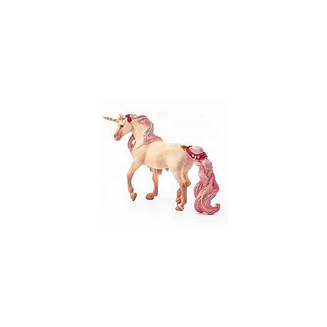 Schleich Decorated Unicorn Mare 70573