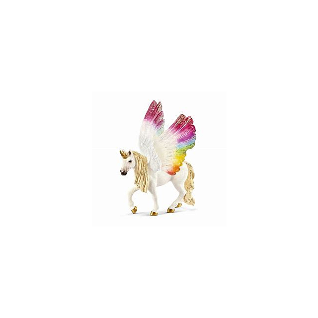 Schleich Winged Rainbow Unicorn 70576