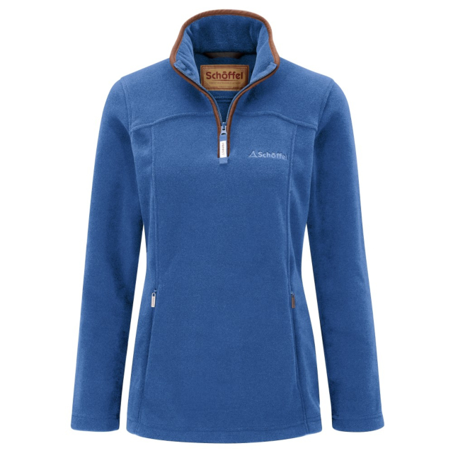 Tilton 1/4 Zip Fleece Colbalt Blue 