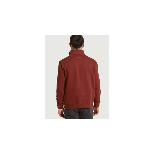 Bude Sweatshrit - Redwood 