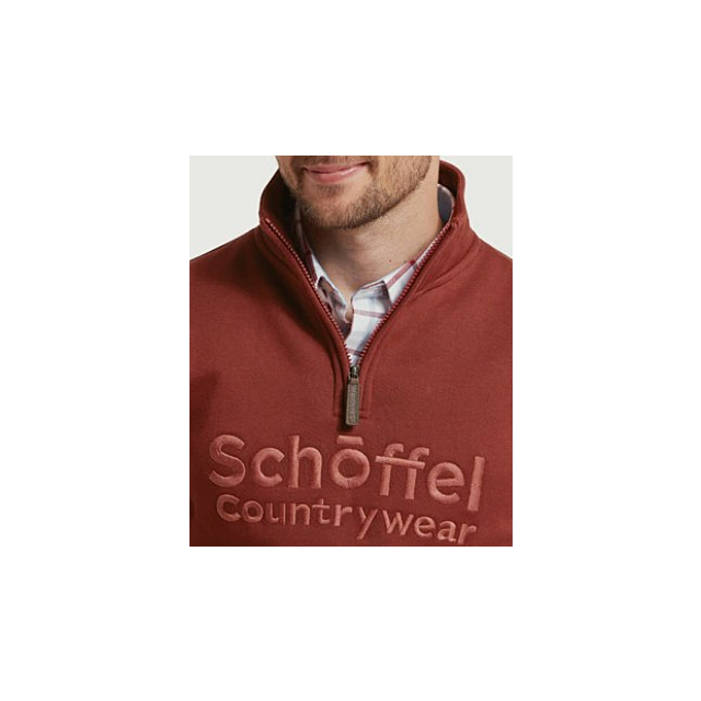 Bude Sweatshrit - Redwood 
