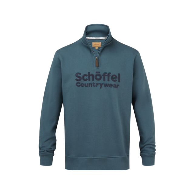 Schoffel Bude Sweatshirt - Deep Ocean Blue