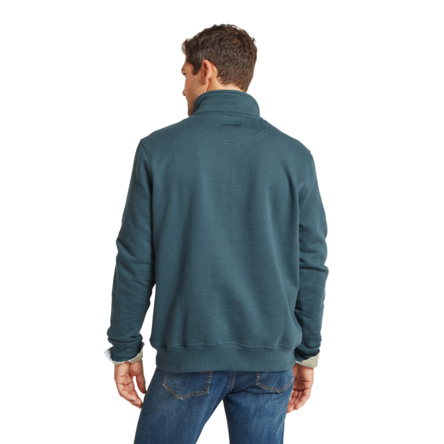 Schoffel Bude Sweatshirt - Deep Ocean Blue