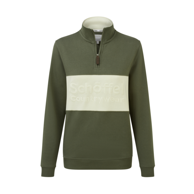 Schoffel St Agnes Sweatshirt - Beetle Green 