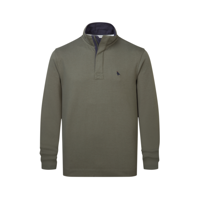 Schoffel Branscombe Cove Sweatshirt - Beetle Green