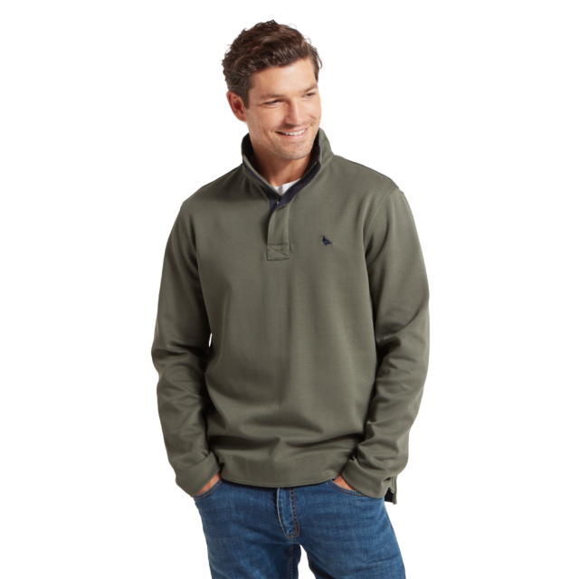 Schoffel Branscombe Cove Sweatshirt - Beetle Green