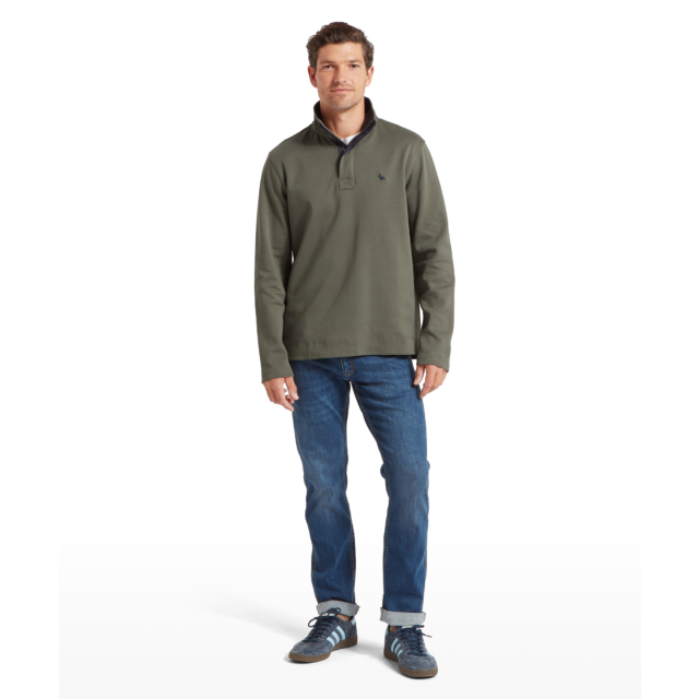 Schoffel Branscombe Cove Sweatshirt - Beetle Green