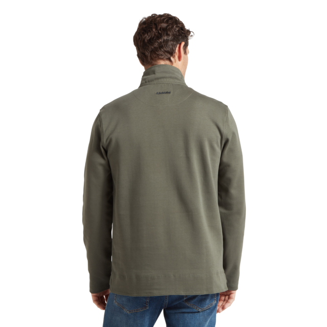 Schoffel Branscombe Cove Sweatshirt - Beetle Green