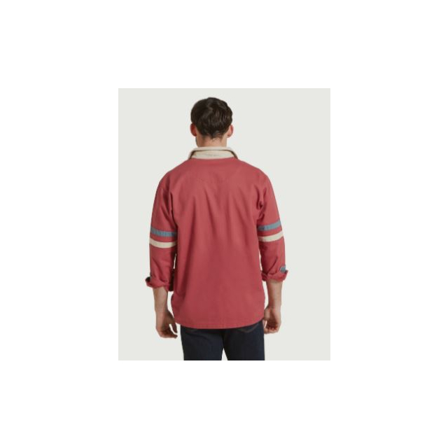 Schoffel Truro Deck Shirt - Slate Red 