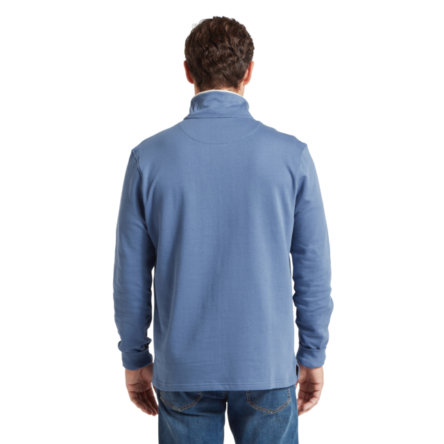 Schoffel Trencrom 1/4 Zip -  Vintage Indigo/Stone 