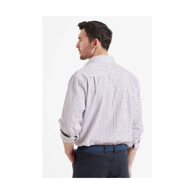 Schoffel Cambridge Classic Shirt - Dark Navy 