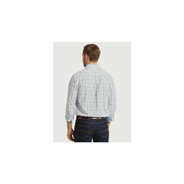 Baconsthorpe Tailored Shirt - Mountain Blue 