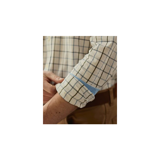 Baconsthorpe Tailored Shirt - Mountain Blue 