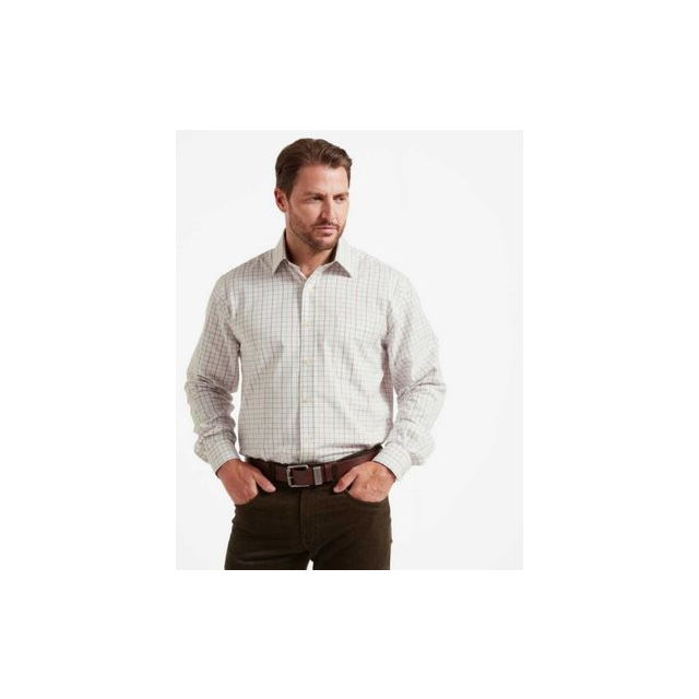Schoffel Burnham Classic Shirt - Moss Tattersall