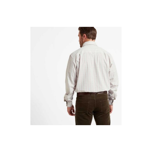 Schoffel Burnham Classic Shirt - Moss Tattersall