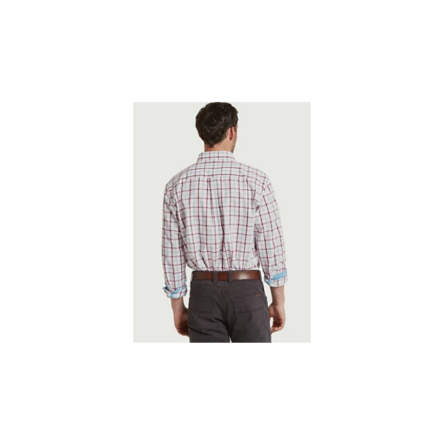 Brancaster Classic Shirt - Mountain Blue Check 