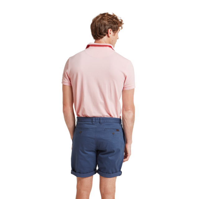 Schoffel St Ives Polo Shirt - Chalky Coral