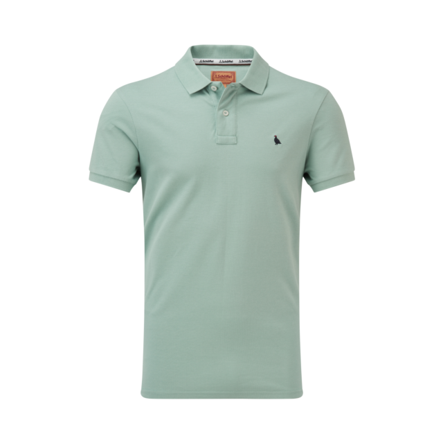 Schoffel St Ives Polo Shirt - Surf Blue