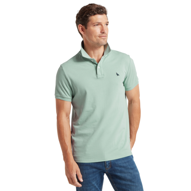 Schoffel St Ives Polo Shirt - Surf Blue